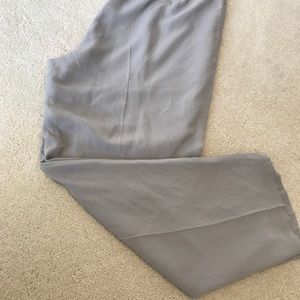 EILEEN FISHER GRAY dress pants L